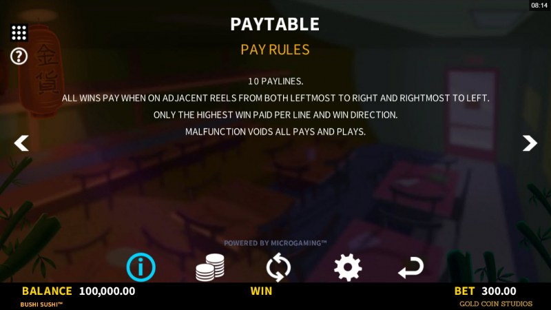 Pay Rules