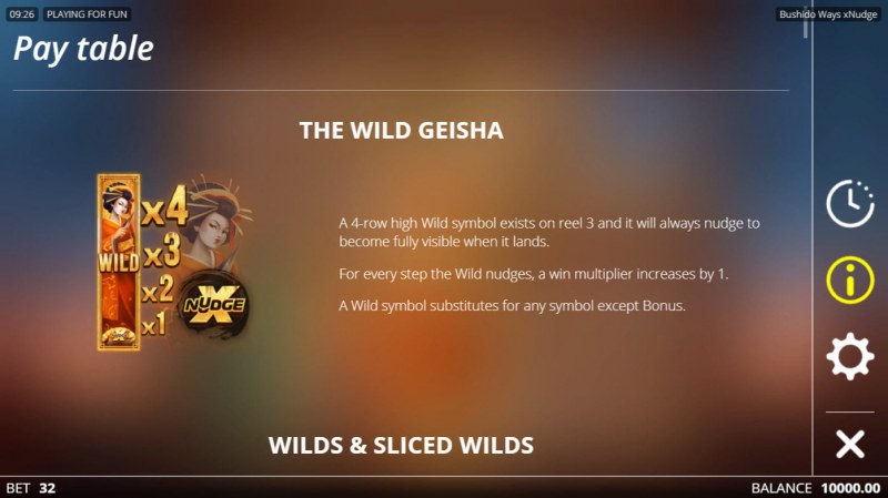 Bushido Ways xNudge :: The Wild Geisha