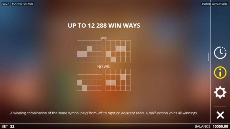 12288 Ways to Win