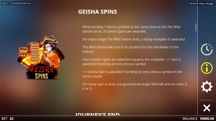 Geisha Spins