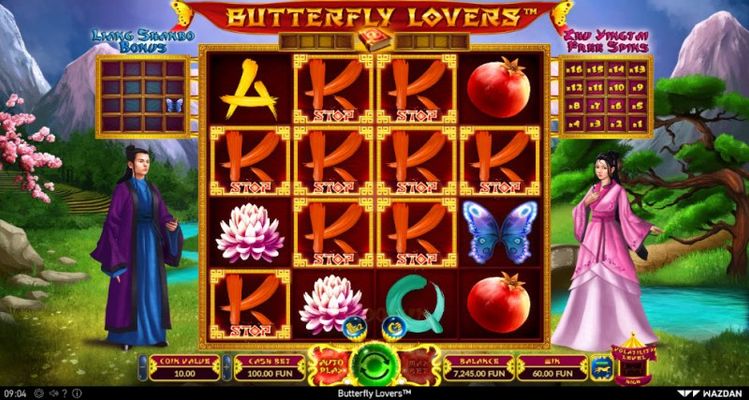 Butterfly Lovers :: Multiple winning combinations