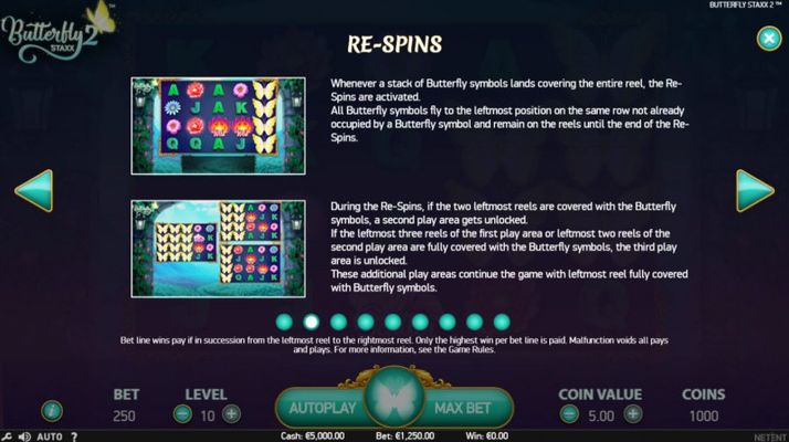 Re-Spin Feature Rules