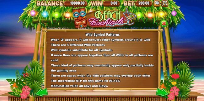 Wild Symbol Patterns Rules