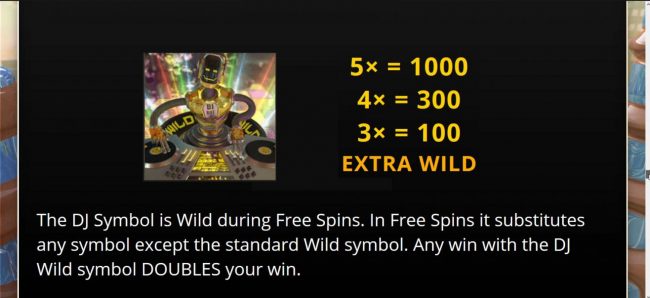 Extra Wild Symbol Rules and Pays - Free Spins Bonus