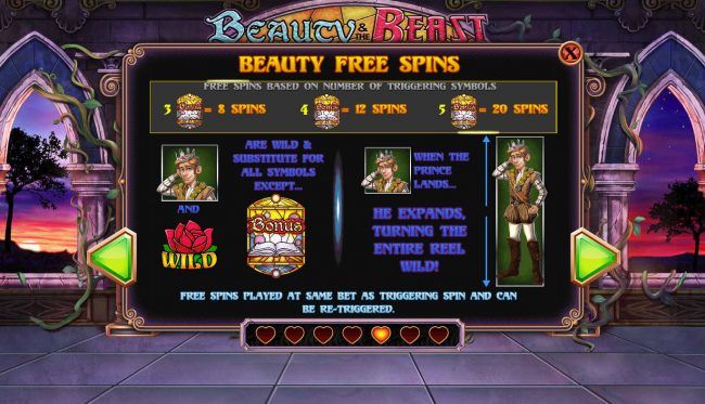 Beauty Free Spins Rules