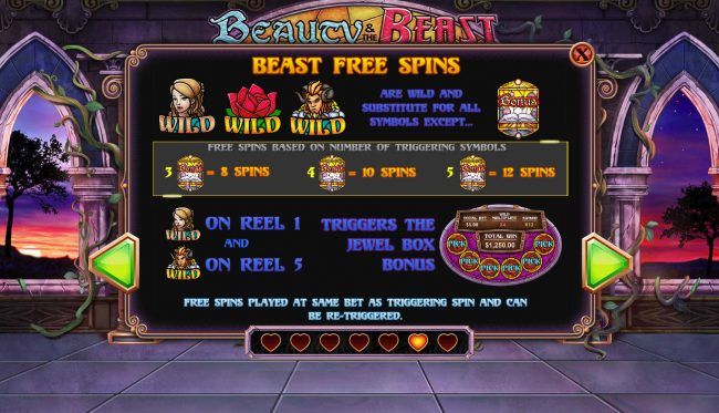 Beast Free Spins Rules