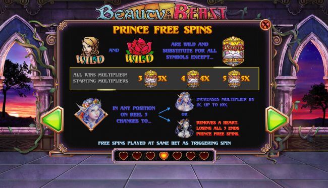 Prince Free Spins Rules