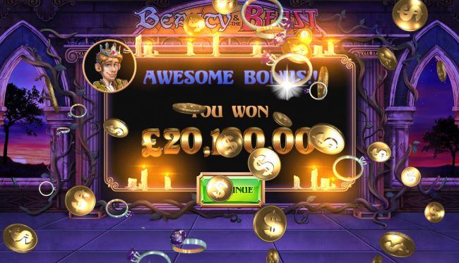 Total free games payout 20000 coins