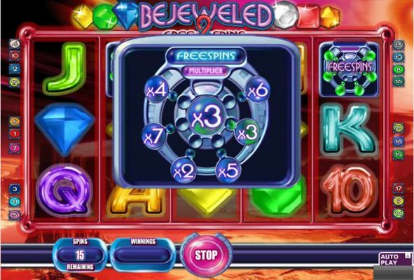 Free Spins Game Board