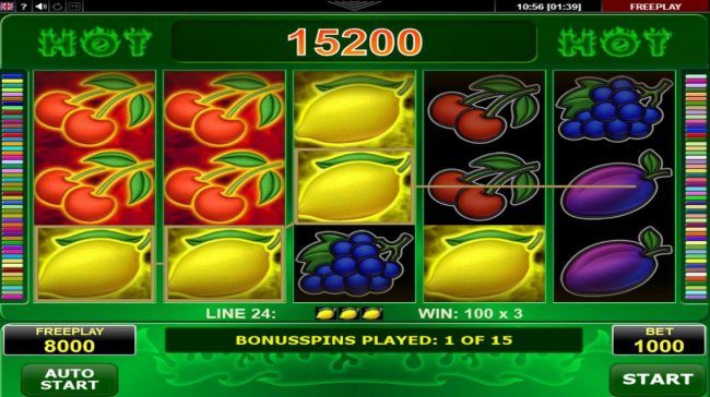 Free Spins Game Board