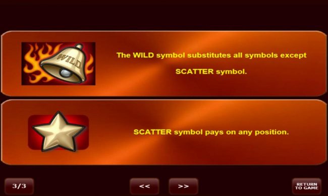 Wild and Scatter Symbol Rules