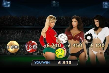 foot ball bonus round 840 coin payout