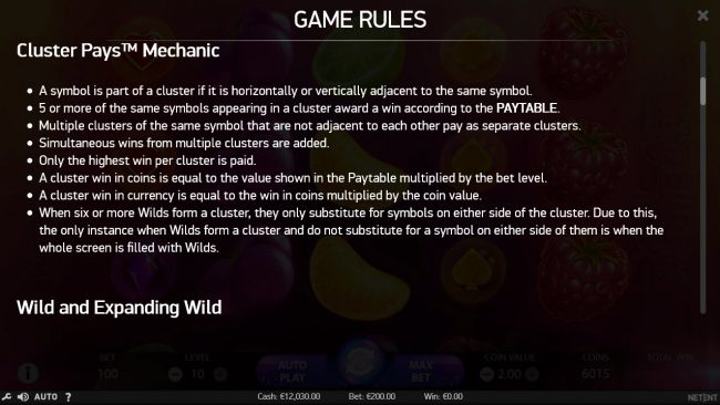 General Game Rules