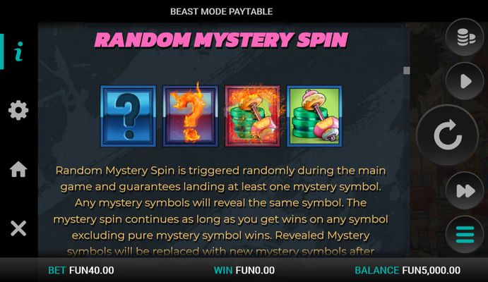 Random Mystery Spin