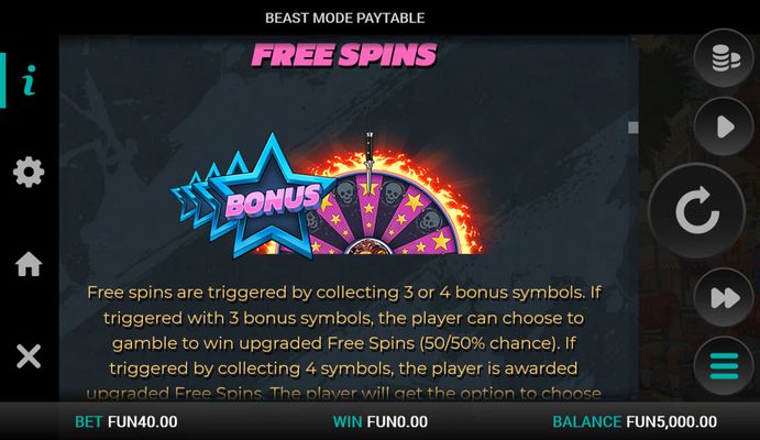 Free Spins