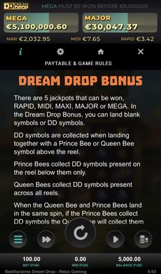 Dream Drop Bonus