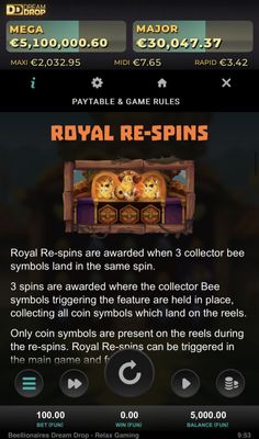 Royal Re-Spins