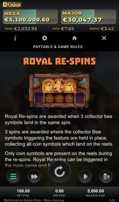 Royal Re-Spins