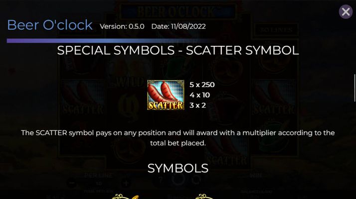 Scatter Symbol