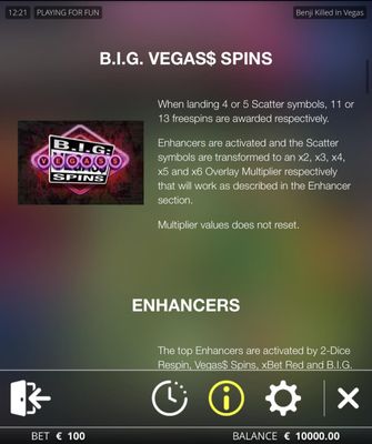 BIG Vegas Spins