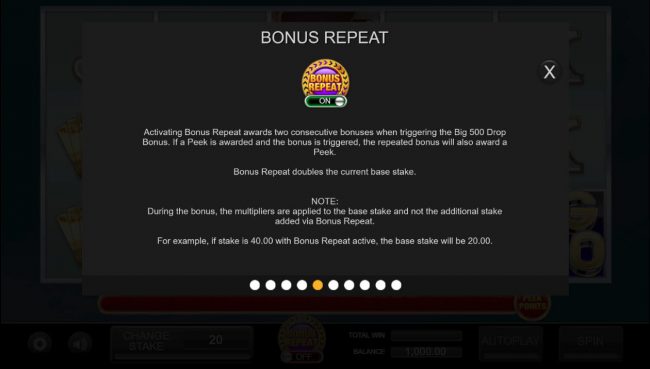 Bonus Repeat