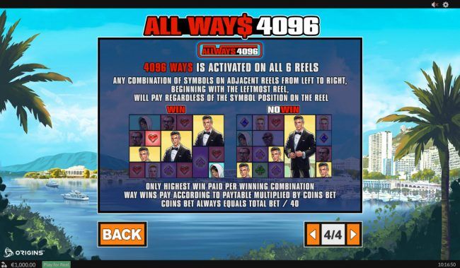 4096 Ways to Win