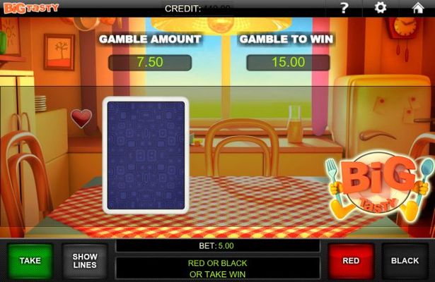 Gamble Feature Game Board