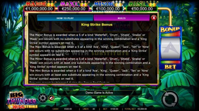Kin Strike Bonus Rules