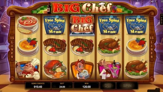 Three scatter symbols triggers the free spins feature