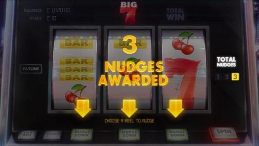 three nudges awarded