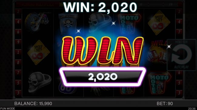 Total Free Spins Payout