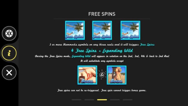 Free Spins Bonus Game Rules