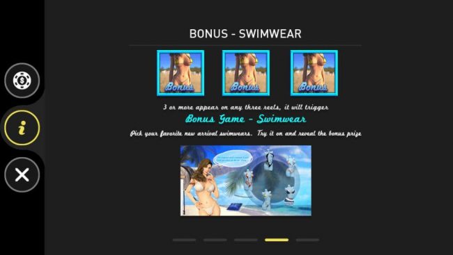 Swimwear Bonus Rules