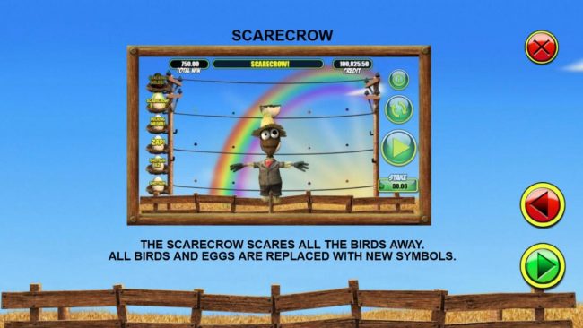 Scarecrow Feature Rules