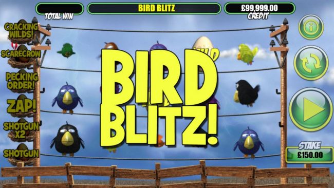 Bird Blitz activated