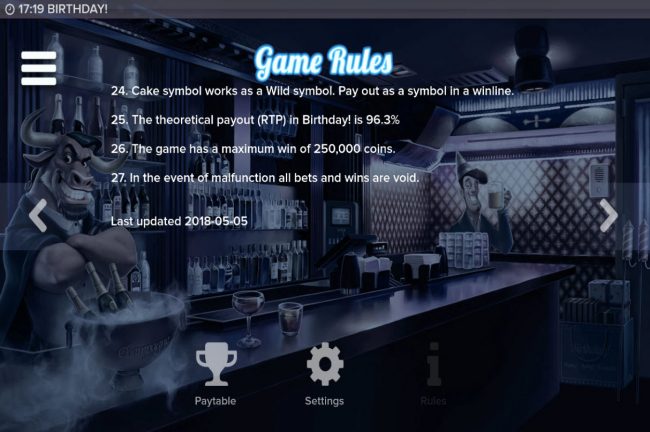 General Game Rules