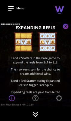 Expanding Reels