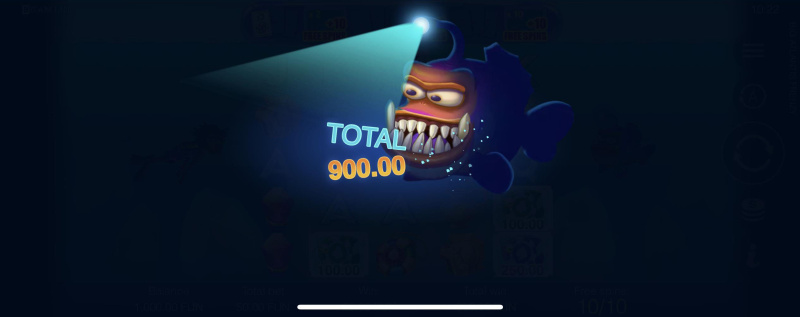 Total Free Spins Payout