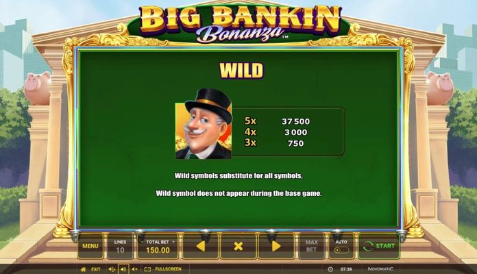 Big Bankin Bonanza :: Wild Symbol