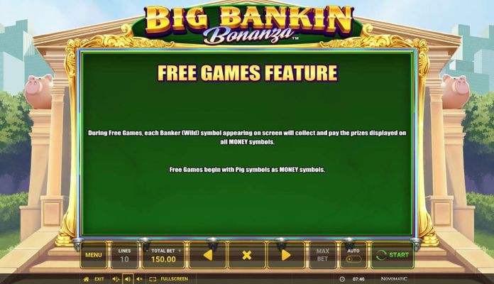 Big Bankin Bonanza :: Free Game Feature