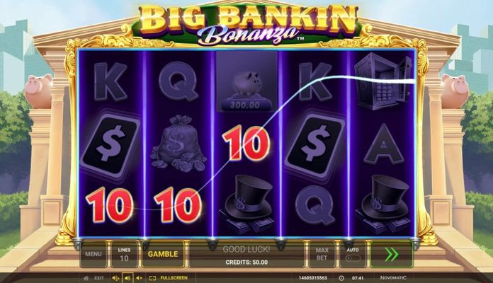 Big Bankin Bonanza :: Three of a Kind win