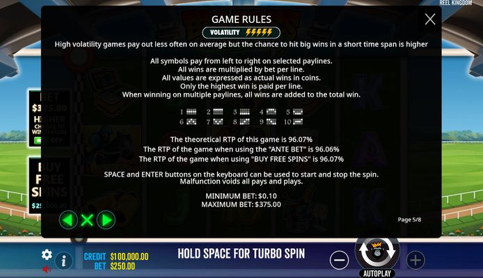 General Game Rules
