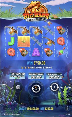 Three of a Kind win