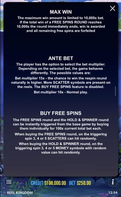 Feature Rules 3