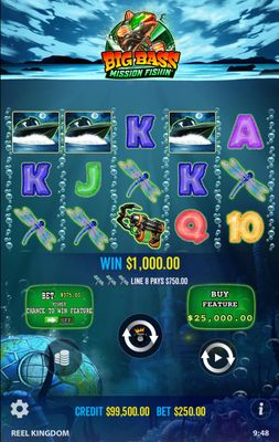 Three of a Kind win