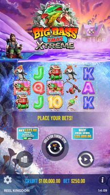 Main Game Screen