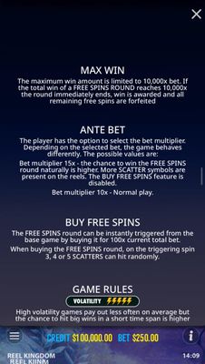 Feature Rules 2