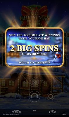 2 Big Spins