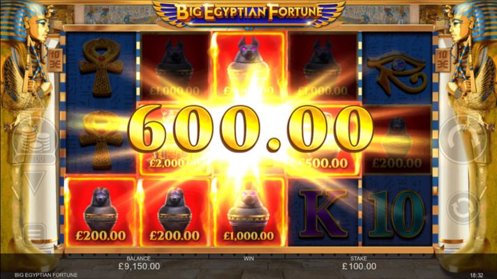 Multiple winning paylines