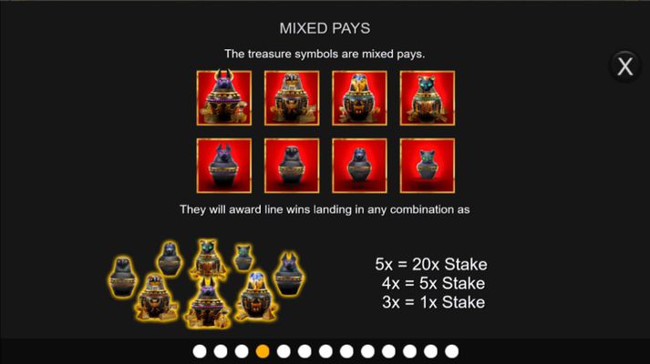 Treasure Symbols